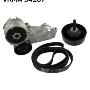 Nur Für Kurze Zeit SKF VKMA 34107 - Keilrippenriemensatz